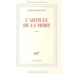 L'article de la mort