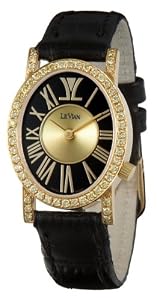 Le Vian Women's ZAG 110 Centurion 18K Gold Yellow Diamond Watch by Le Vian