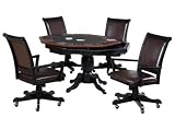 Steven Solid Wood Game Table Set