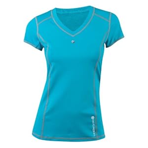 UFC Women's Octagon Kinetic Short Sleeve Training Top, Capri, X-Small