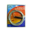 3 metre Metal Sink And Drain Cleaner, Unblocker For Blocked Plug / Drain Hole