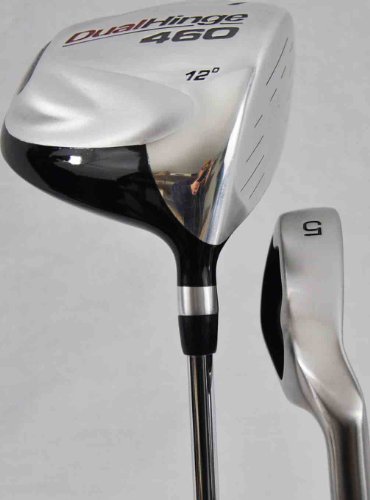 Medicus Golf 460CC D.A. Driver RH Combo  &  5 Iron