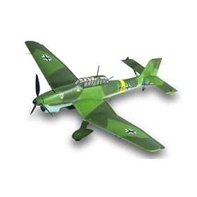 Lindberg Junkers JU87 STUKA from Toy RC Airplanes