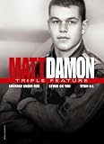 Matt Damon Triple Feature