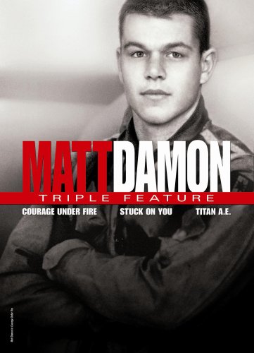 Matt Damon Triple Feature