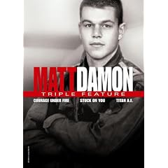 Matt Damon Triple Feature