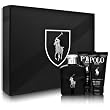 Polo Black by Ralph Lauren for Men 3 Piece Set Includes: 4.2 oz Eau de Toilette Spray + 2.5 oz After Shave Gel + 2.5 oz Hair & Body Wash