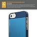 elago iPhone SE case, [Outift Matrix][Jean Indigo/Blue] - [Premium Hybrid Construction][Diamond-Cut Aluminum][Spark Design Award] - for iPhone SE/5/5S