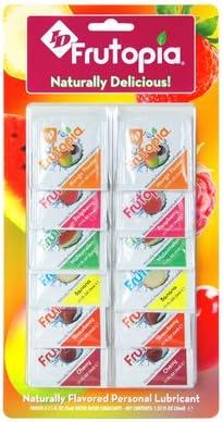 The New Id Frutopia 3ml Foils - 12 Pack Assortment