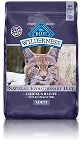 Blue Buffalo Wilderness Grain Free Dry Cat Food, Chicken Recipe, 12-Pound Bag Blue Buffalo Wilderness Grain Free Dry Cat Food, Chicken Recipe, 12-Pound Bag