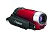 Canon FS300 Flash Memory Camcorder w/41x Advanced Zoom (Red) image 2