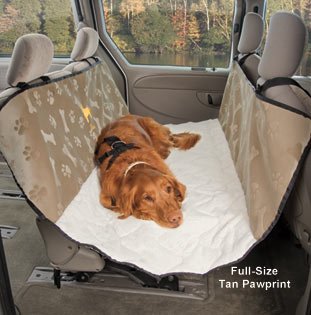* Rear Seat Hammock Deluxe Single, 26 x 53 1/2 Color: Chocolate Big SALE 41mlX%2B PYLL * Rear Seat Hammock Deluxe Single, 26 x 53 1/2 Color: Chocolate Big SALE