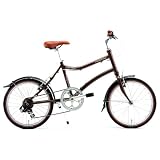 PONTIAC x DAHON 小径車 20インチ 分割式 ダブルネーム 【完組整備済】 コーヒーブラウン 4.5621519e+012