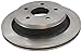 Durago Professional Series Rear Vented Brake Rotor