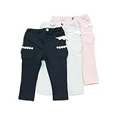 Biquette (ビケット) ロングパンツ (80～130cm) キムラタンの子供服 ネイビーブルー 95 (32256x32456-161a)