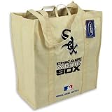 Chicago White Sox Official Embroidered Logo Organic Tote Bag