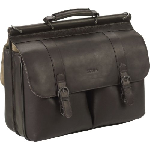 SOLO D535-3 Classic Collection Colombian Leather 15.6