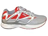 Fila Flow Reckoning III Gray/Red/Silver Men