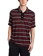 Oakley Men's Poly's Stripe Short Sleeve Golf Top