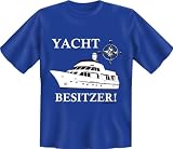 cooles fun-t shirt " Yacht-Besitzer !!! " Gr��en S - XXL - 