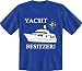 Sports : cooles fun-t shirt " Yacht-Besitzer !!! " Gr&ouml;&szlig;en S - XXL