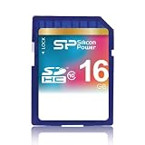 Silicon Power SDHCメモリーカード 16GB (Class10) ブリスターパッケージ 永久保証 SP016GBSDH010V10