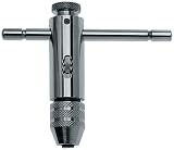 Eigenschaften Kayser GmbH (FO)  / KAYSER 867891 Werkzeughalter, mit Knarre, Größe: 2 Spannbereich mm: M 5-M 12 Spannbereich G/BSW: 3/16-1/2 Vierkant mm: 4,9-7,0 Gesamtlänge mm: 110