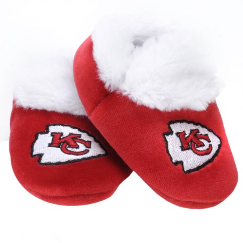 NFL Kansas City Chiefs Baby Bootie Slippers