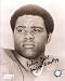Curly Culp Autographed Houston Oilers 8x10 Photo