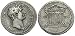Hadrian, 11 August 117 - 10 July 138 A.D., Nicomedia, Bithynia; Silver Cistophoric Tetradrachm