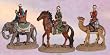 Polysresin Nativity Set - Three Wise Men - Set Of Three - 18.0" Height