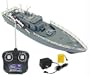 RC Missile Warship Radio Remote Control HT-2877 RTR Ship Battleship Cruiser