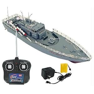 RADIO CONTROL WARSHIP by AmazingTechDepot.com
