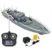 RC Missile Warship Radio Remote Control HT-2877 RTR Ship Battleship Cruiser