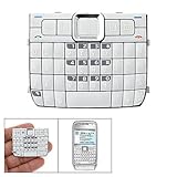 White Keypad Keyboard Key Button Repair for Nokia E71