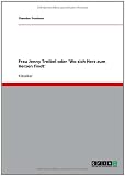 Frau Jenny Treibel oder 'Wo sich Herz zum Herzen findt' (German Edition)