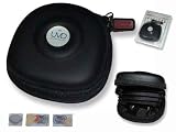 ONYX BLACK SONY PSP UMD & MEMORY CARD CASE HOLDER