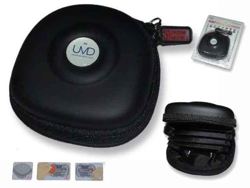 Childrens Toyshop  Toys : ONYX BLACK SONY PSP UMD & MEMORY CARD CASE HOLDER