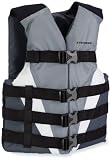 Stearns Neon Life Vest, SILVER