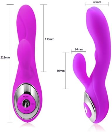 Tovemassy Waterproof Voice-Activated Silicone Power Multi-speed Massager