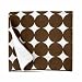Baby : Dwell Studio Stroller Blanket - Chocolate Dots