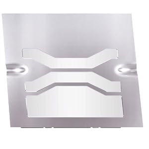 Dell Brushed Aluminum X-Panel for Dell XPS 730/ 730X Desktops,De
