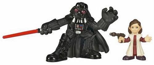 Star Wars Galactic Hero Darth Vader & Leia