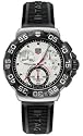 Tag Heuer Formula 1 Chronograph Steel Black Rubber Mens Watch CAH1111.BT0714