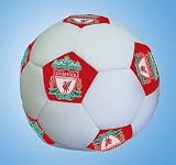 Liverpool FC Shaped Football Cushion
