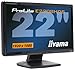 Iiyama ProLite E2208HDS-B2 22 inch Widescreen Monitor (Black) (PLE2208HDS-B2)