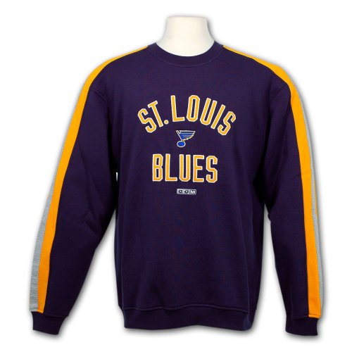 Buy St. Louis Blues Faceoff Fleece Crew