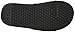 adidas Women's Adissage 2.0 Slides Sandal, Black/Silver/Shock Pink, 5