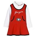 Infant Girls' 2-pc. Cheerleader Set - Georgia