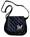 Milwaukee Brewers Quilted Purse, Navy